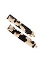 view 1 of 1 ACCESSOIRES POUR CHEVEUX MOD BOBBY PIN PAIR in Ivory Tokyo