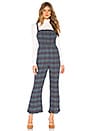 view 1 of 4 X REVOLVE Lexi Jumpsuit in Blue Plaid