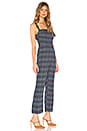 view 3 of 4 X REVOLVE Lexi Jumpsuit in Blue Plaid