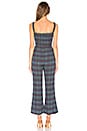 view 4 of 4 X REVOLVE Lexi Jumpsuit in Blue Plaid