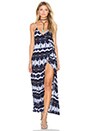 view 1 of 3 Wrap Around Dress in Ocean Trip