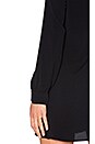view 4 of 4 Leah Mini Dress in Black