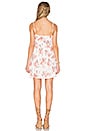 view 3 of 3 Molly Mini Dress in Cream Blossom