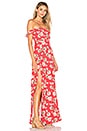 view 2 of 3 Bardot Maxi Dress in Floral Fireworks