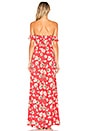 view 3 of 3 Bardot Maxi Dress in Floral Fireworks