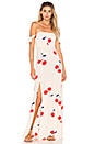 view 1 of 3 Bardot Maxi Dress in Cherry