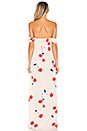 view 3 of 3 Bardot Maxi Dress in Cherry