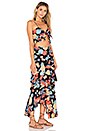 view 3 of 4 Michelle Maxi Dress in Dark Fruit
