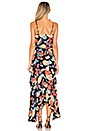view 4 of 4 Michelle Maxi Dress in Dark Fruit