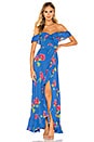 view 1 of 4 Monica Maxi dress in Deep Sea