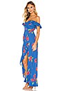 view 2 of 4 Monica Maxi dress in Deep Sea
