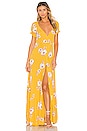 view 1 of 3 ROBE MAXI ANNABELLE in Marigolden