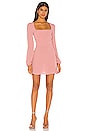 view 1 of 3 Maiden Mini Dress in Parisian Polka