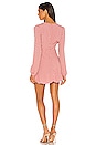 view 3 of 3 Maiden Mini Dress in Parisian Polka