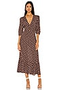 view 1 of 3 Elsie Midi Dress in Double Time