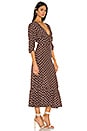 view 2 of 3 Elsie Midi Dress in Double Time