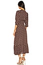 view 4 of 3 Elsie Midi Dress in Double Time