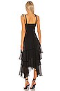 view 3 of 3 Leona Midi Dress in Black