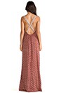 view 4 of 5 Apron Maxi Dress in Burnt Boho