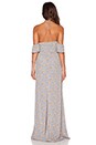 view 3 of 3 Err Night Maxi Dress in Sherbert Daisy
