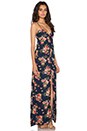 view 2 of 3 Kennedy Maxi Dress in Navy Poppy