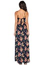view 3 of 3 Kennedy Maxi Dress in Navy Poppy