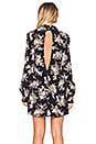 view 3 of 5 Leah Mini Dress in Black Magic