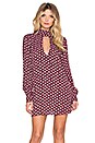 view 1 of 6 ROBE COURTE LEAH in Ruby Daisy