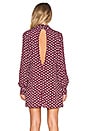 view 3 of 6 ROBE COURTE LEAH in Ruby Daisy