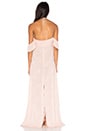 view 3 of 4 Err Night Maxi Dress in Blush Cluster