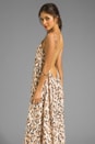 view 1 of 6 Maxi Tank Dress with Low Back in Leopard