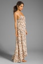 view 3 of 6 Maxi Tank Dress with Low Back in Leopard