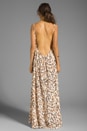 view 4 of 6 Maxi Tank Dress with Low Back in Leopard