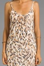 view 5 of 6 Maxi Tank Dress with Low Back in Leopard
