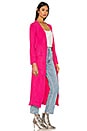 view 2 of 4 MANTEAU LARGE BONES in Neon Pink