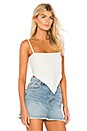 view 2 of 4 Jessie Crop Top in White