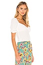view 2 of 4 Wilson Top in White