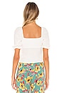 view 3 of 4 Wilson Top in White