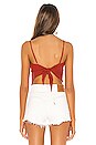 view 3 of 4 Jessie Top in Spice