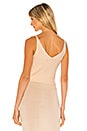 view 3 of 4 Kelly Tank in Cream Knit