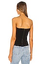 view 3 of 4 Cole Top in Black Marabou