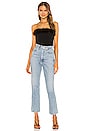 view 4 of 4 Cole Top in Black Marabou