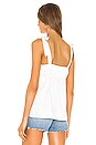 view 3 of 4 Saide Tank in Cream