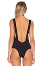view 4 of 4 Avery Bodysuit in Black