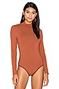 view 2 of 5 Cody Bodysuit in Brick