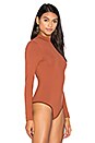 view 3 of 5 Cody Bodysuit in Brick