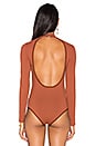 view 4 of 5 Cody Bodysuit in Brick