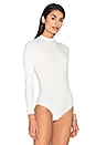 view 3 of 5 x REVOLVE Cody Bodysuit in White Ribbed