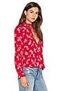view 2 of 5 Leah Top in Red Head