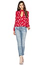 view 4 of 5 Leah Top in Red Head